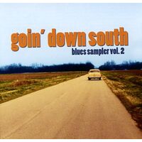 Goin Down South Blues Sampler Vol.2 - VARIOUS ARTISTS CD