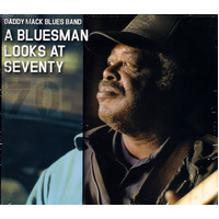 A Bluesman Looks At Seventy -Daddy Mack Blues Band CD