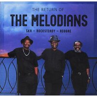Return (Ska-Rocksteady-Reggae) -The Melodians CD
