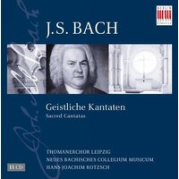 Bachgeistliche Kantaten -Bach,Johann Sebastian  CD