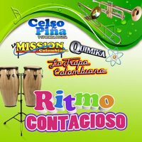 Ritmo Contagioso - Celso Pina / Tropa Colombiana CD