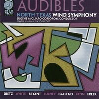 Audibles - DIETZ WHITE BRYANT TURNER CD