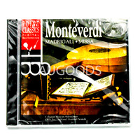 Madrigali / Missa von Monteverdi und Preinfalk CD