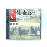 MENDELSSOHN " A MIDSUMMER NIGHT'S DREAM" & Symphony #3 MUSIC CD NEW SEALED