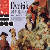 Dvorak: Symphony No. 8, Serenade for String Orchestra MUSIC CD NEW SEALED