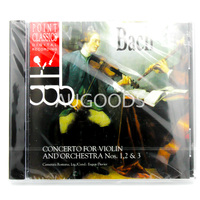 Bach: Violin Concertos CD