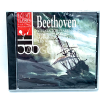 Beethoven Sonata for piano no. 17, 23, 26 CD
