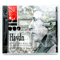 Haydn : Flute Trumpet & Piano Concerto CD