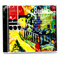 Bartok Orchestra Concerti Miraculous Mandarin Bartok MUSIC CD NEW SEALED