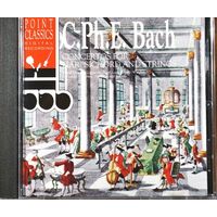 C. Ph. E. Bach: Concertos for Harpsichord Strings (Oct-1997) MUSIC CD NEW SEALED