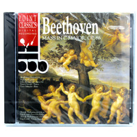 BEETHOVEN - Mass In C Major Op 86 CD