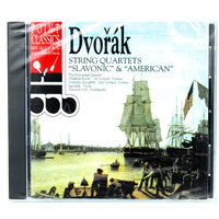 DVORAK STRING QUARTETS SLAVONIC AMERICAN CD