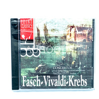 Krebs : Concertos Guitar Concerto Flute - Fasch Vivaldi MUSIC CD NEW SEALED