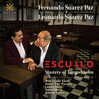 Escualdo -Piazzolla Villanueva Cobian CD