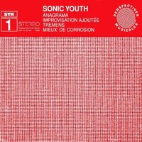 Anagrama -Sonic Youth CD