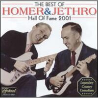 Country Music Hall Of Fame 2001 -Homer Jethro CD