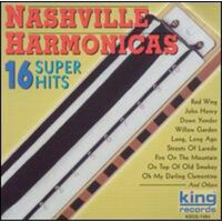 16 Super Hits -Nashville Harmonicas CD