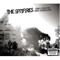 The Spitfires - Songs From The Debt Generation MUSIC CD NEW SEALED