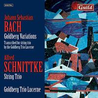 Bach Goldberg Variations -Goldberg Trio Lucerne CD