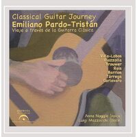 Classical Guitar Journey - Emiliano Pardo-Trist n CD