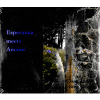 Jane Andino & Greg Gibson - Esperanza meets Anouar MUSIC CD NEW SEALED