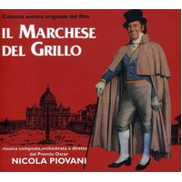Il Marchese Del Grillo (Original Motion Picture Soundtrack) -Nicola Piovani CD