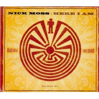 Here I Am -Nick Moss CD