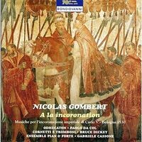A La Incoronation - Nicolas Gombert CD