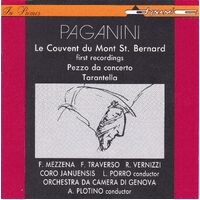 Le Couvent Du Mont St. Bernard - Nicol Paganini CD