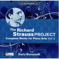 V2 Complete Works Piano Solo - Richard Strauss CD