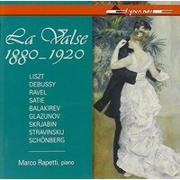 La Valse -Liszt Debussy Ravel Satie CD