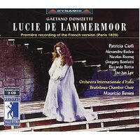 Lucie De Lammermoor -Donizetti,Gaetano  CD