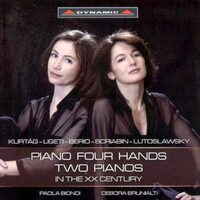 Piano Four Hands Two Pianos in the XX Century CD