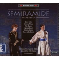 Semiramide - Giacomo Meyerbeer CD