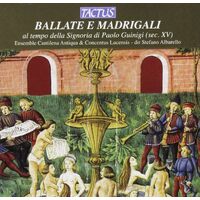 Ballate E Madrigali - BARTOLINO DA PADOVA CICONIA CD