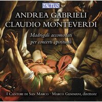 Madrigali Accomodati Per Conce GABRIELI ANDREA MONTEVERDI MUSIC CD NEW SEALED