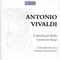 Concertos for Strings VIVALDI,ANTONIO CD