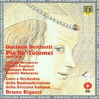 Pia de' tolomei / rigacci by Gaetano Donizetti CD
