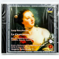 Luigi Boccherini : La Clementina (Ephrikian) CD