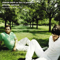 So This Is Goodbye -Junior Boys CD