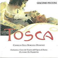 Tosca (Caniglia, Gigli, Borgioli, Orch. Opera Di Roma) (2000) CD NEW SEALED