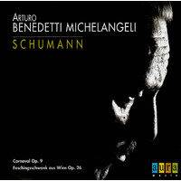 Schumann* / Arturo Benedetti Michelangeli - Carnaval Op.9 ‚Ä¢ Faschingsschwank Aus Wien Op.26 (Carnevale Di Vienna)