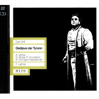 Carl Orff: Oedipus der Tyrann - Carl Orff CD