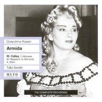 Gioacchino Rossini, Maria Callas, Tullio Serafin - Armida MUSIC CD NEW SEALED