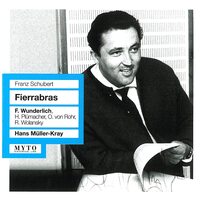 Fierrabras KAMMERCHOR RADIO BERN/BERNER S CD