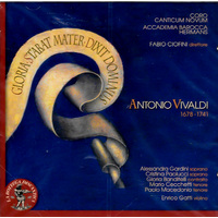 Antonio Vivaldi Gloria; Stabat Mater; Dixit Dominus MUSIC CD NEW SEALED