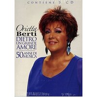Dietro Un Grande Amore 50 Anni -Berti,Orietta  CD