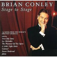 Brian Conley - Stage To Stage (2002) CD