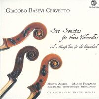 Cervetto: Six Sonatas for Three Violoncellos - Cervetto / Zeller / Demicheli CD