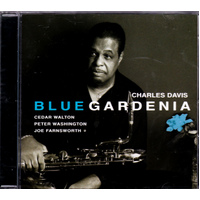 Blue Gardenia -Charles Davis CD